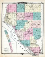 Buffalo County, Alma Village, Wisconsin State Atlas 1881